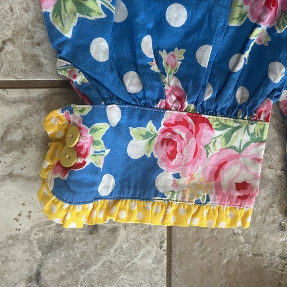 Olive Mae Girls size 7/8 Back To School Apples tunic & matching capri pant-adorb - Picture 7 of 11